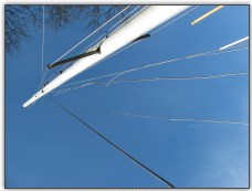Dinghy Restoration - Trapeze Wires